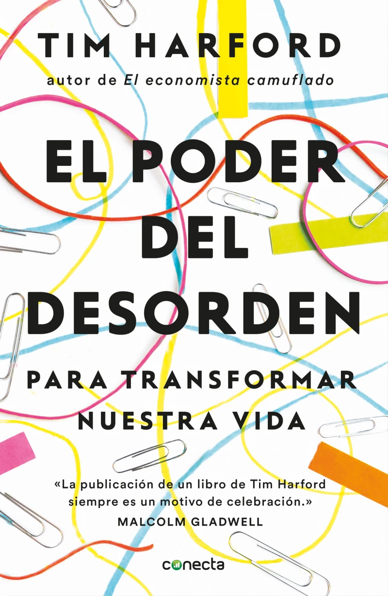 Portada: El poder del desorden