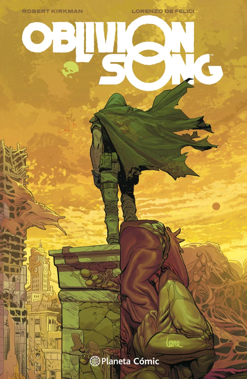 Portada: Oblivion Song nº 01