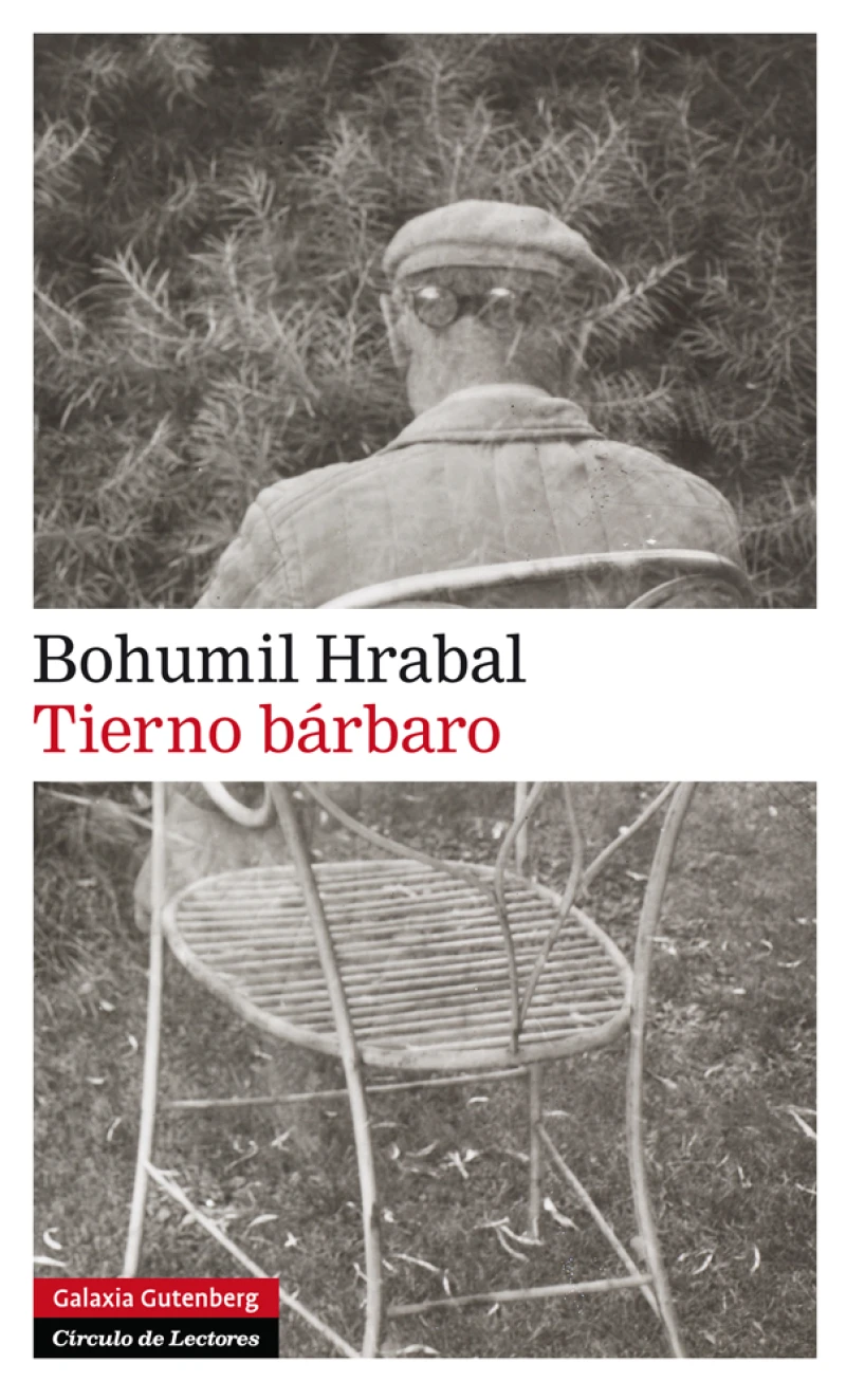 Portada: Tierno bárbaro