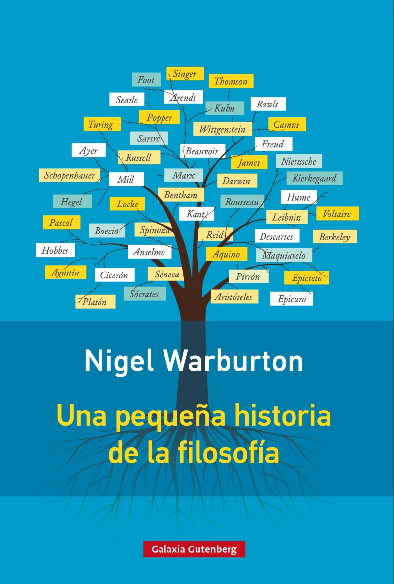 Portada: Una pequeña historia de la filosofía
