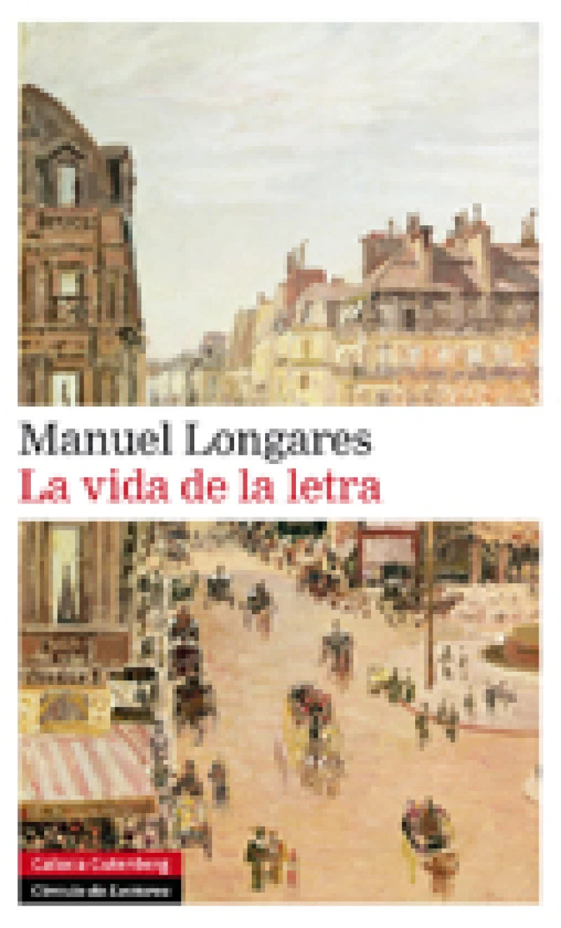 Portada: La vida de la letra