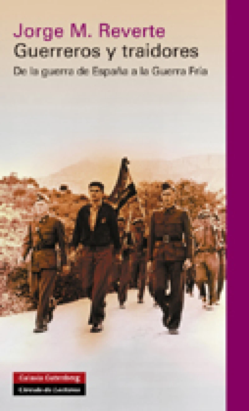 Portada: Guerreros y traidores