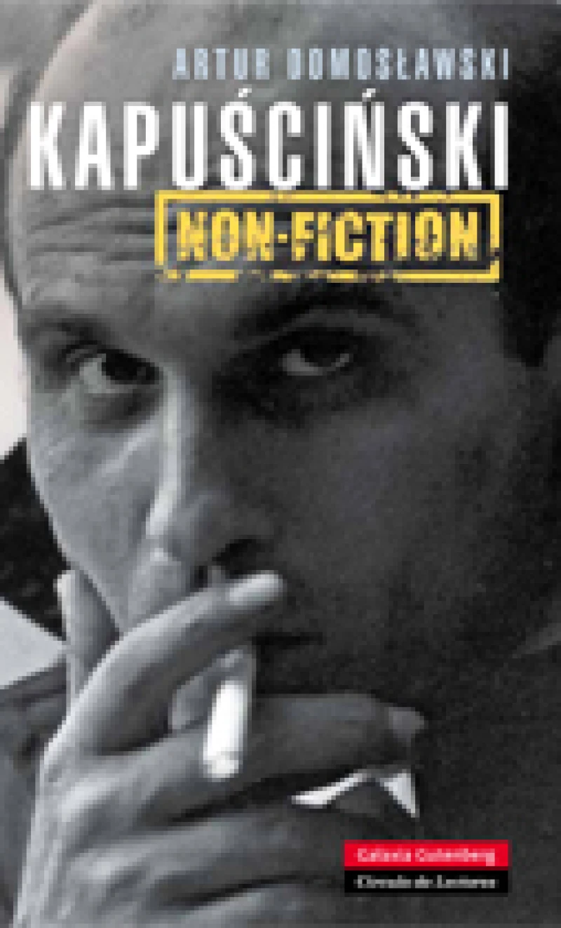 Portada: Kapuscinski non-fiction