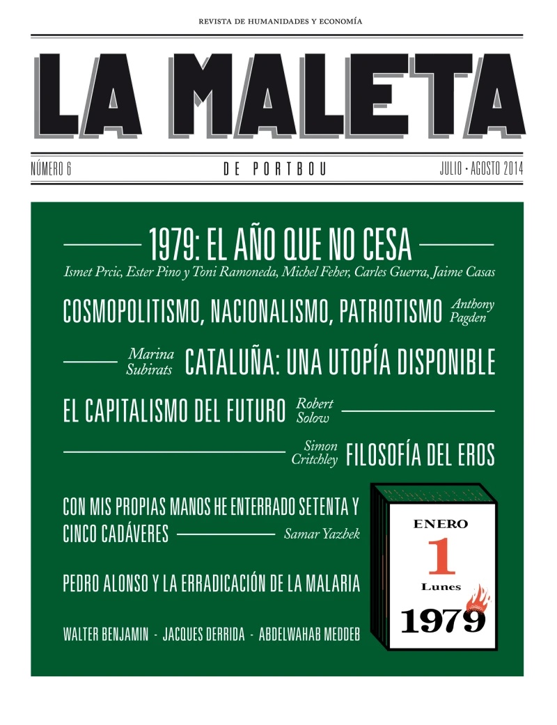 Portada: La Maleta de Portbou 6