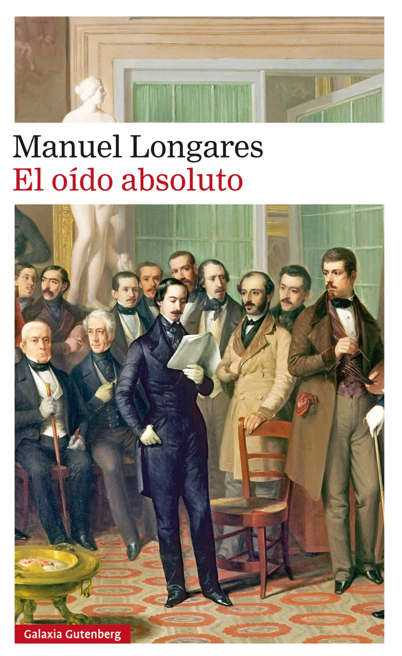Portada: El oído absoluto