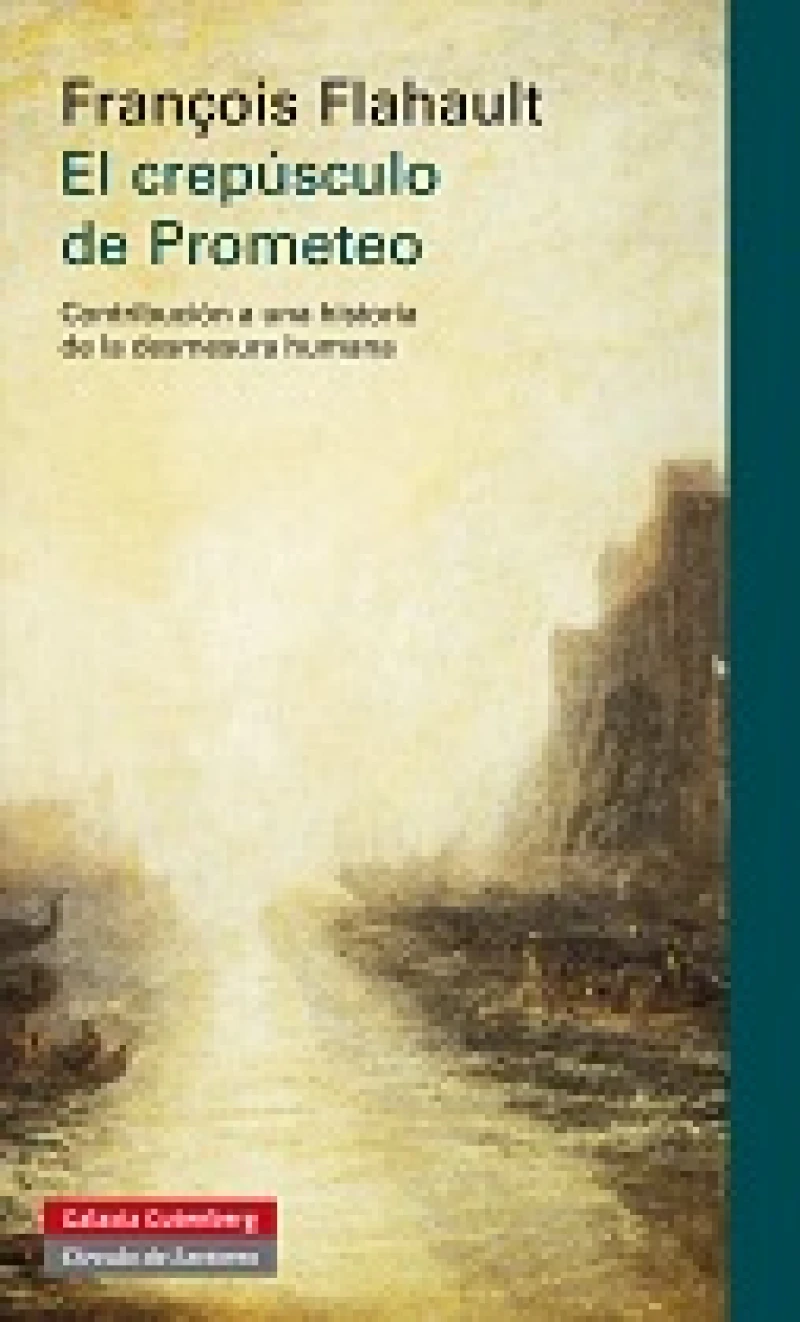 Portada: El crepúsculo de Prometeo
