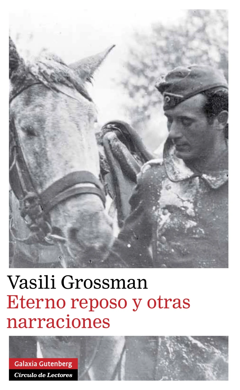 Portada: Eterno reposo y otras narraciones