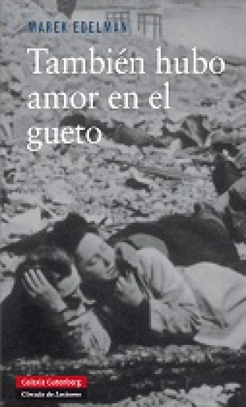 Portada: También hubo amor en el gueto