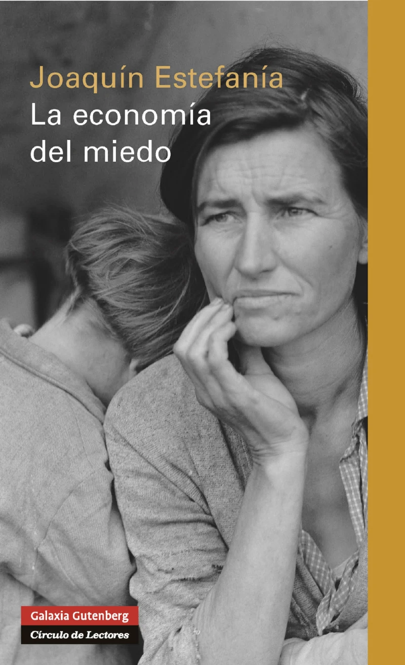 Portada: La economía del miedo