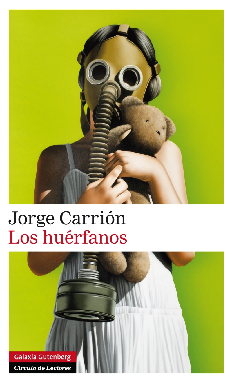 Portada: Los huérfanos