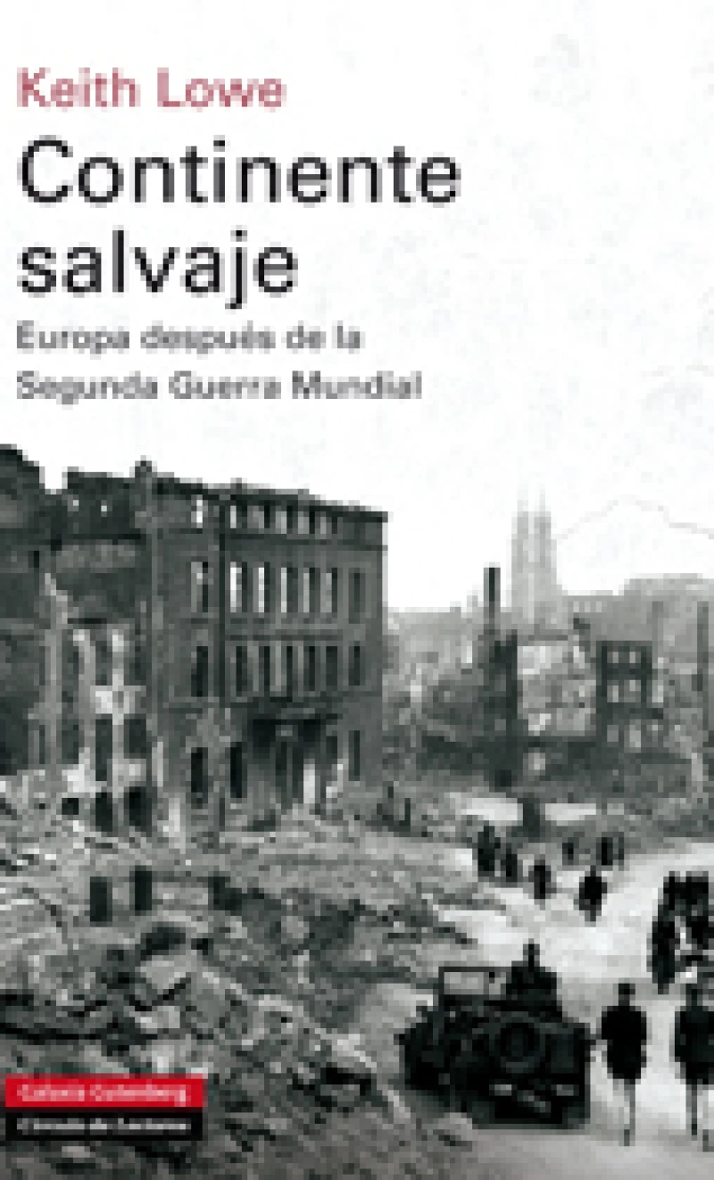 Portada: Continente salvaje