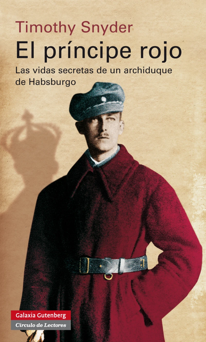 Portada: El príncipe rojo