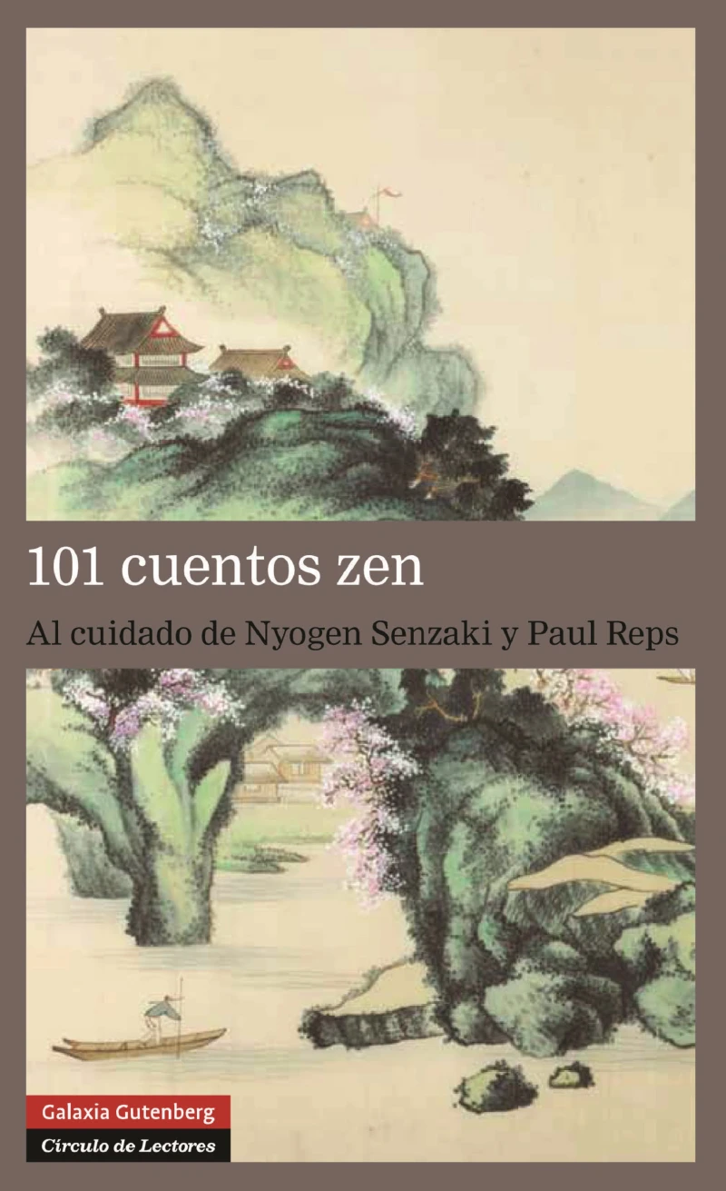 Portada: 101 cuentos zen