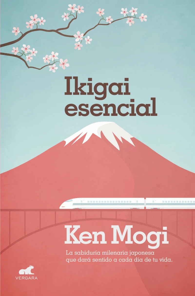 Portada: Ikigai esencial