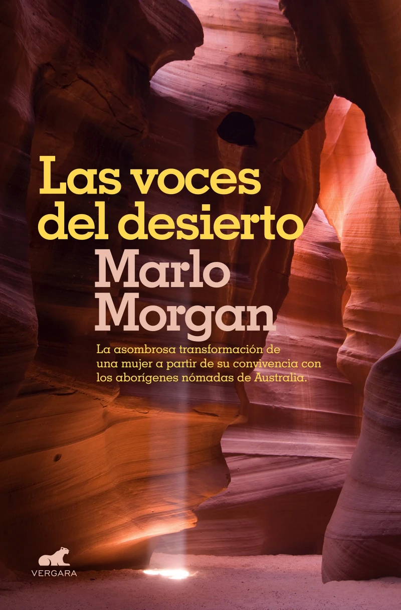 Portada: Las voces del desierto