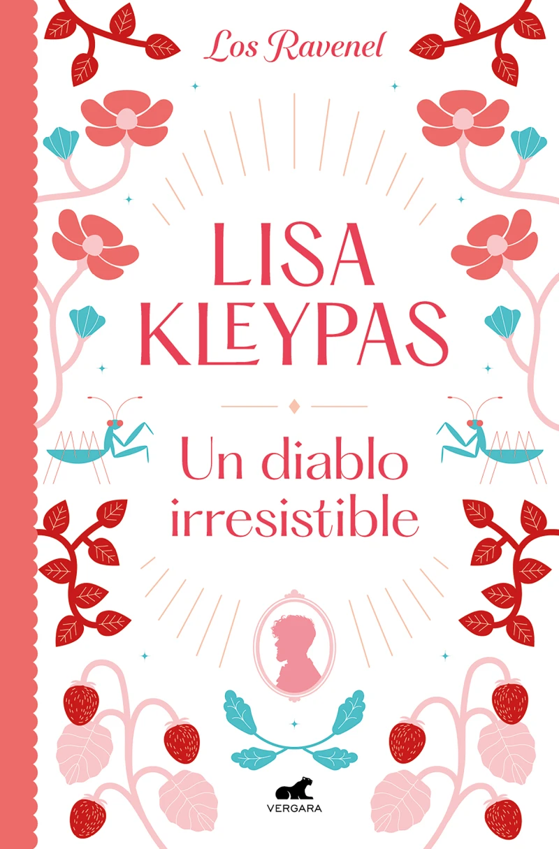 Portada: Un diablo irresistible (Los Ravenel 7)