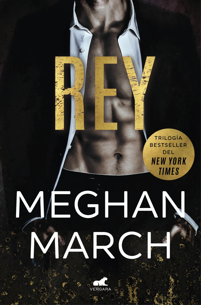 Portada: Rey (Trilogía Mount 1)