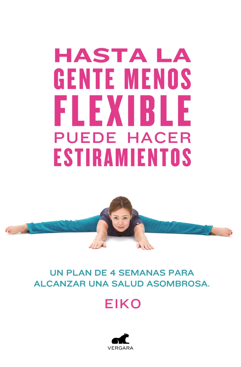 Portada: Hasta la gente menos flexible puede hacer estiramientos