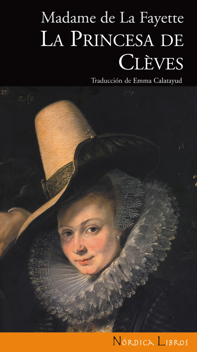 Portada: La princesa de Clevès