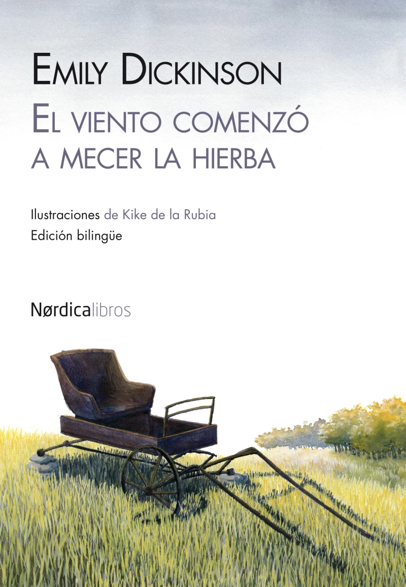 Portada: El viento comenzó a mecer la hierba