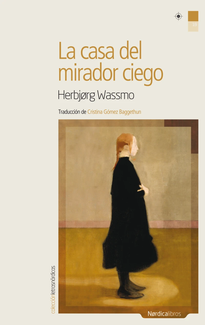 Portada: La casa del mirador ciego