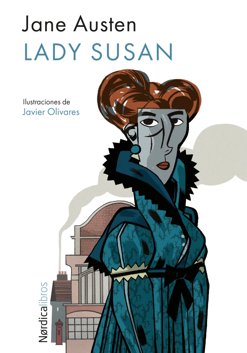 Portada: Lady Susan