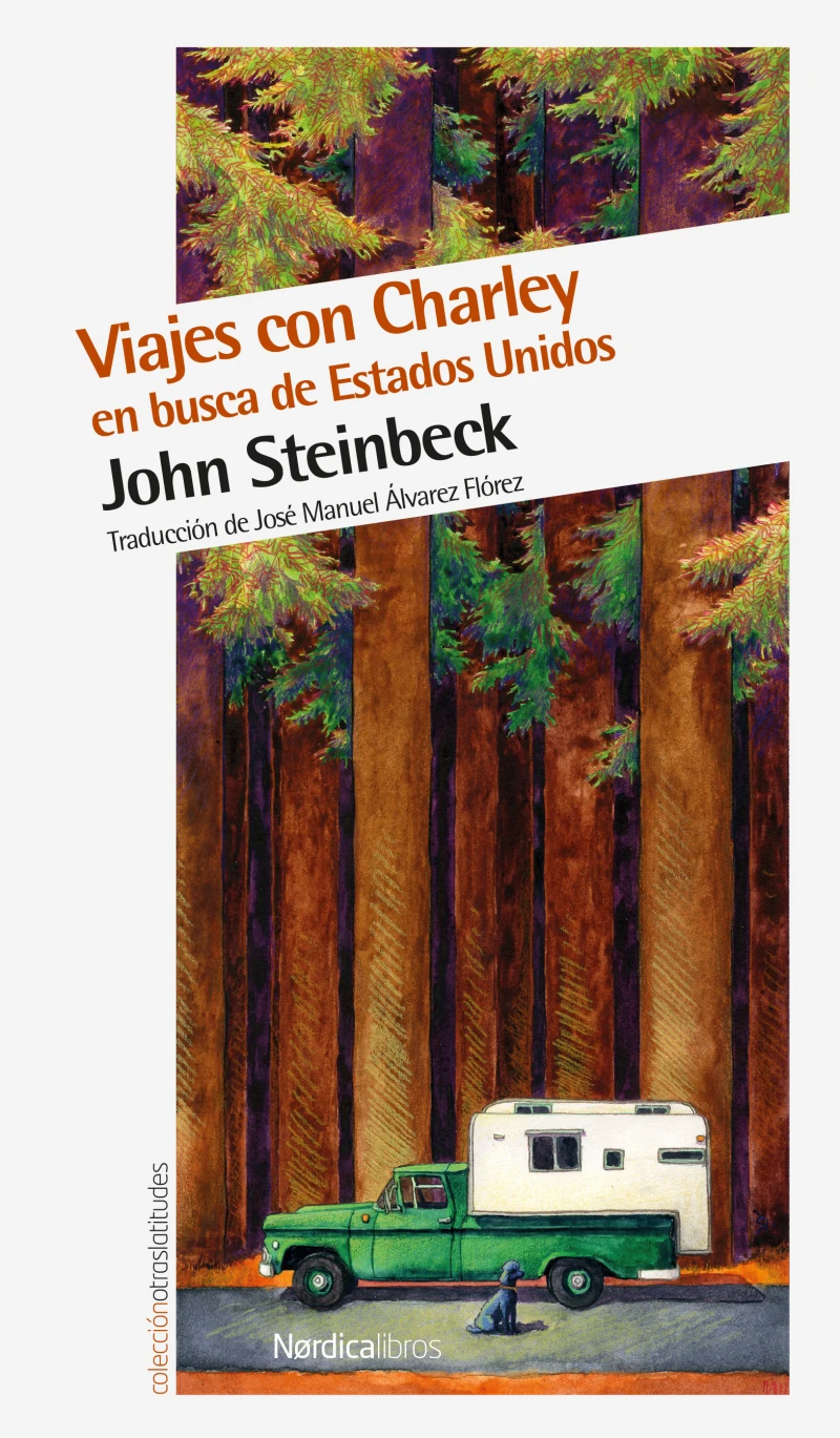Portada: Viajes con Charley