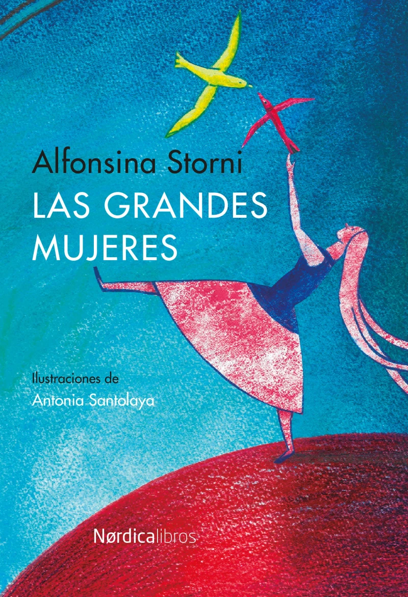 Portada: Las grandes mujeres