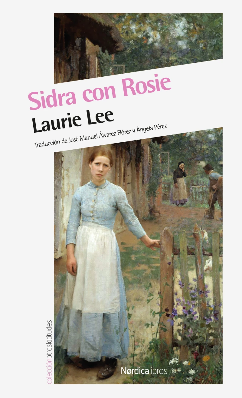 Portada: Sidra con Rosie