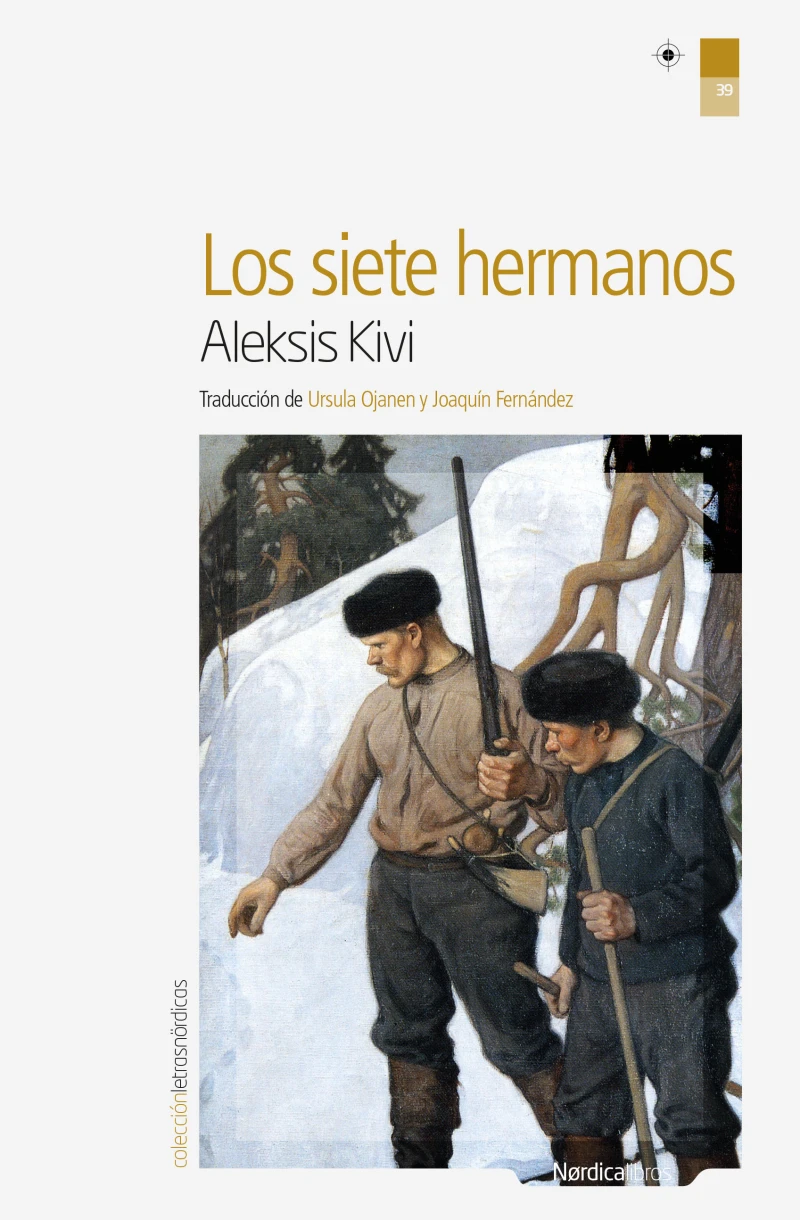 Portada: Los siete hermanos