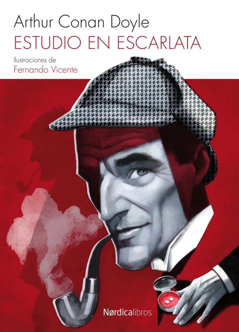 Portada: Estudio en escarlata