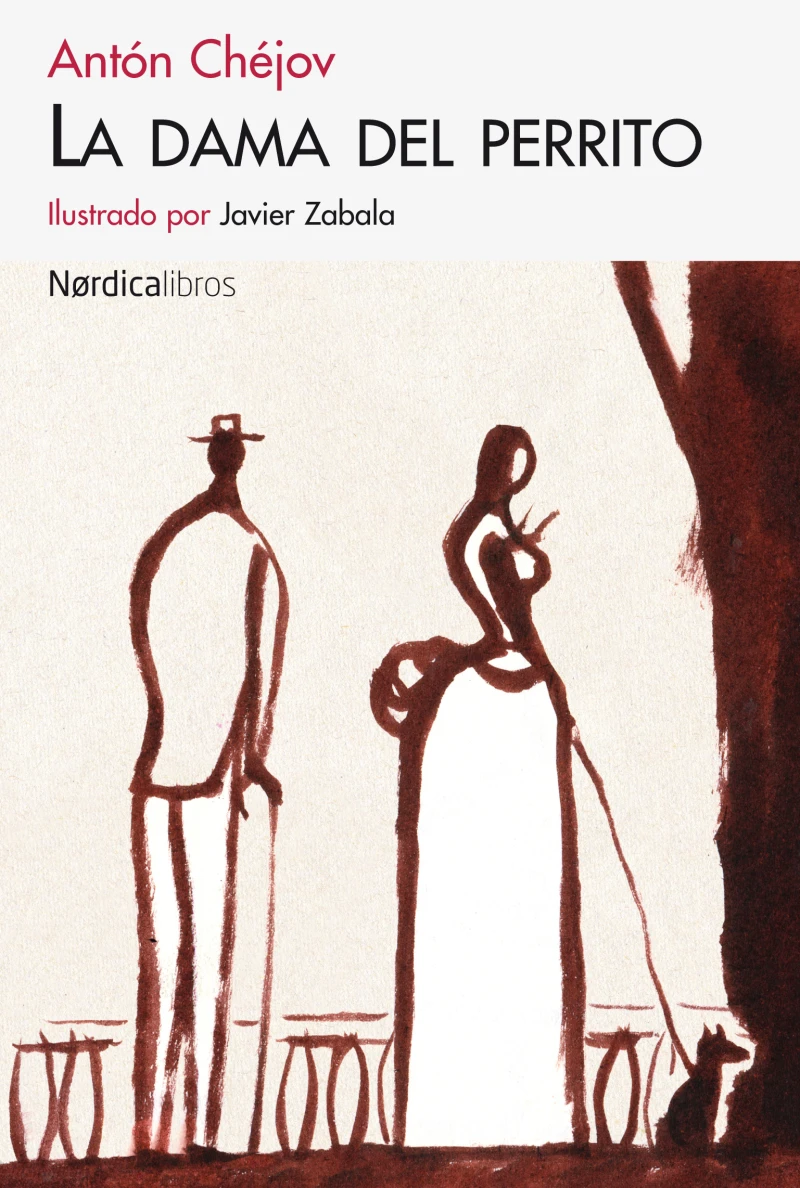 Portada: La dama del perrito