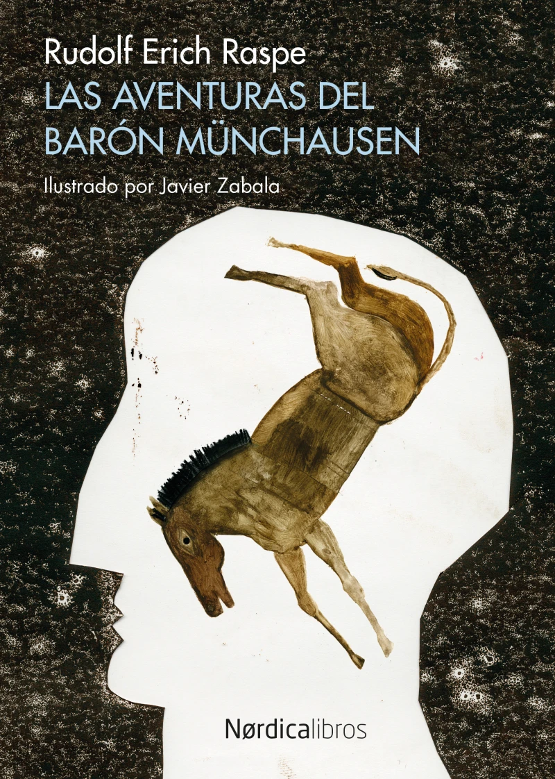 Portada: Las aventuras del Barón Münchausen