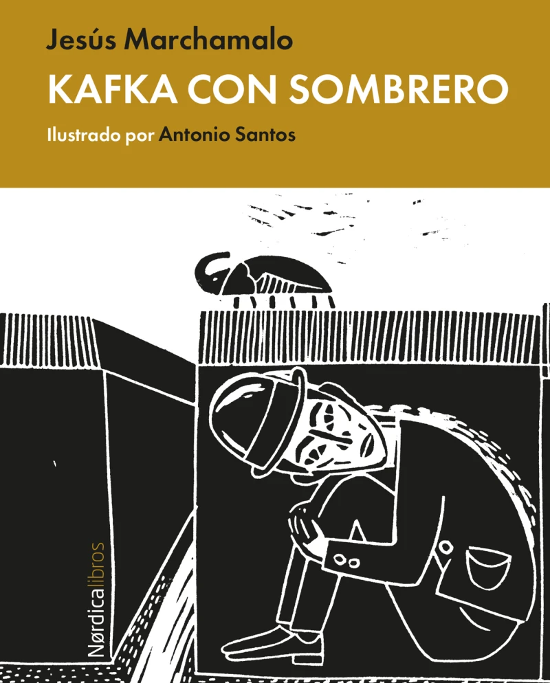 Portada: Kafka con sombrero