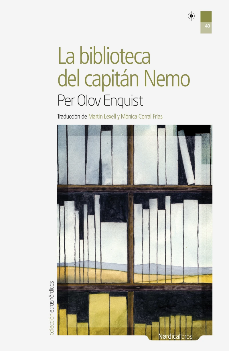 Portada: La biblioteca del Capitán Nemo
