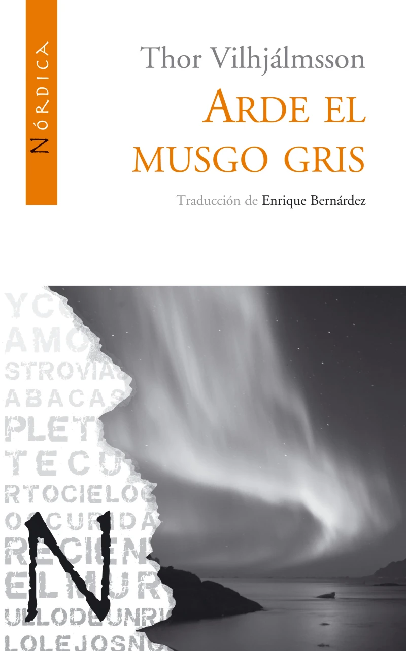 Portada: Arde el musgo gris