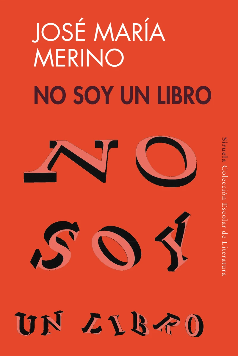 Portada: No soy un libro