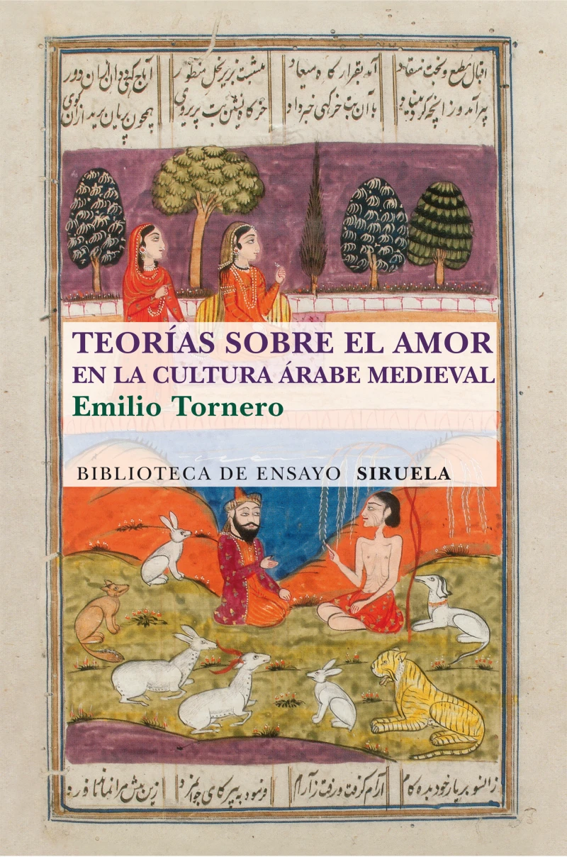 Portada: Teorías sobre el amor en el cultura árabe medieval