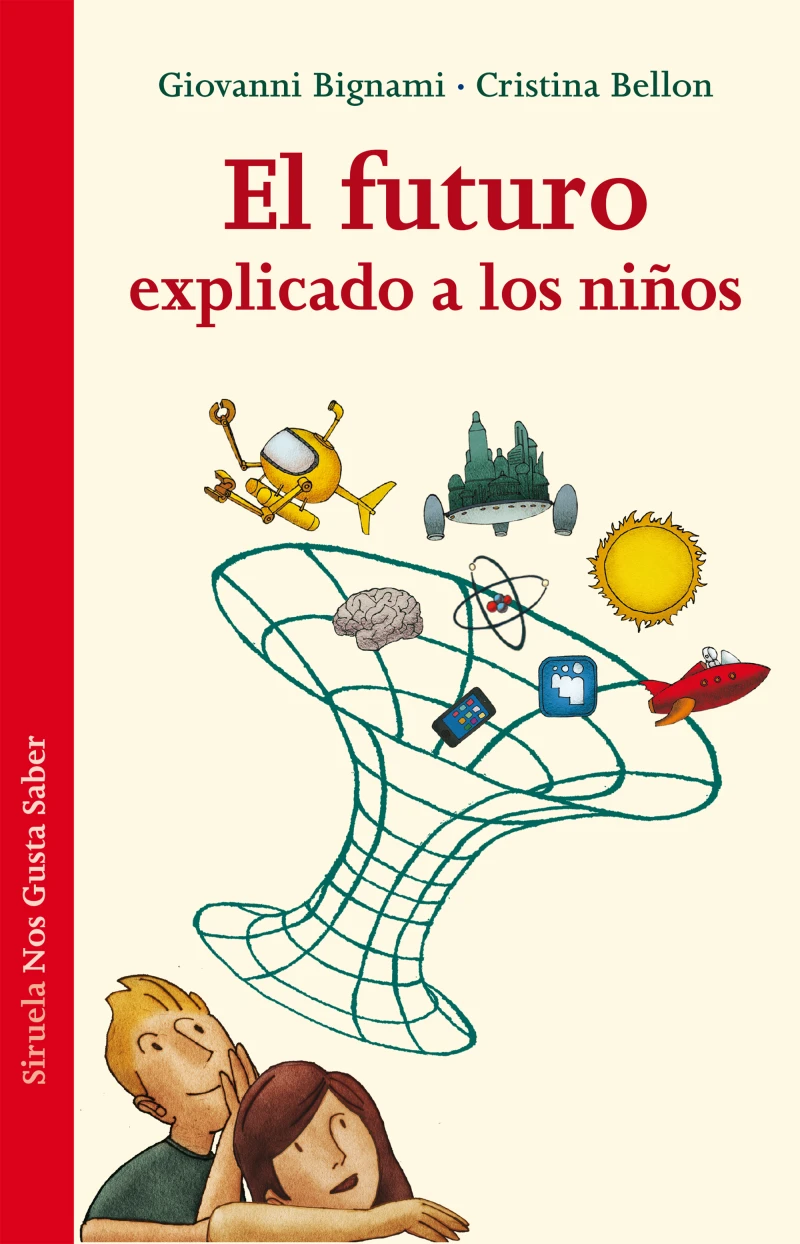 Portada: El futuro explicado a los niños