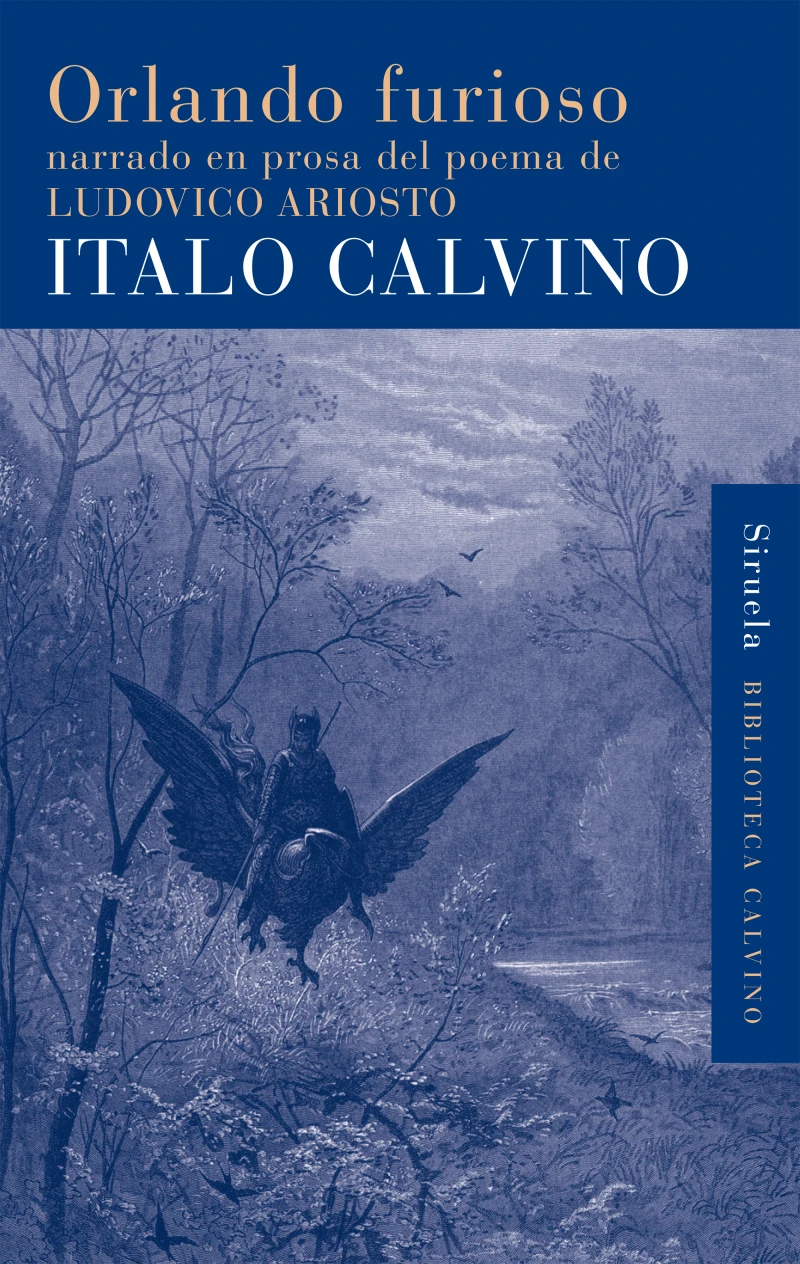Portada: Orlando furioso