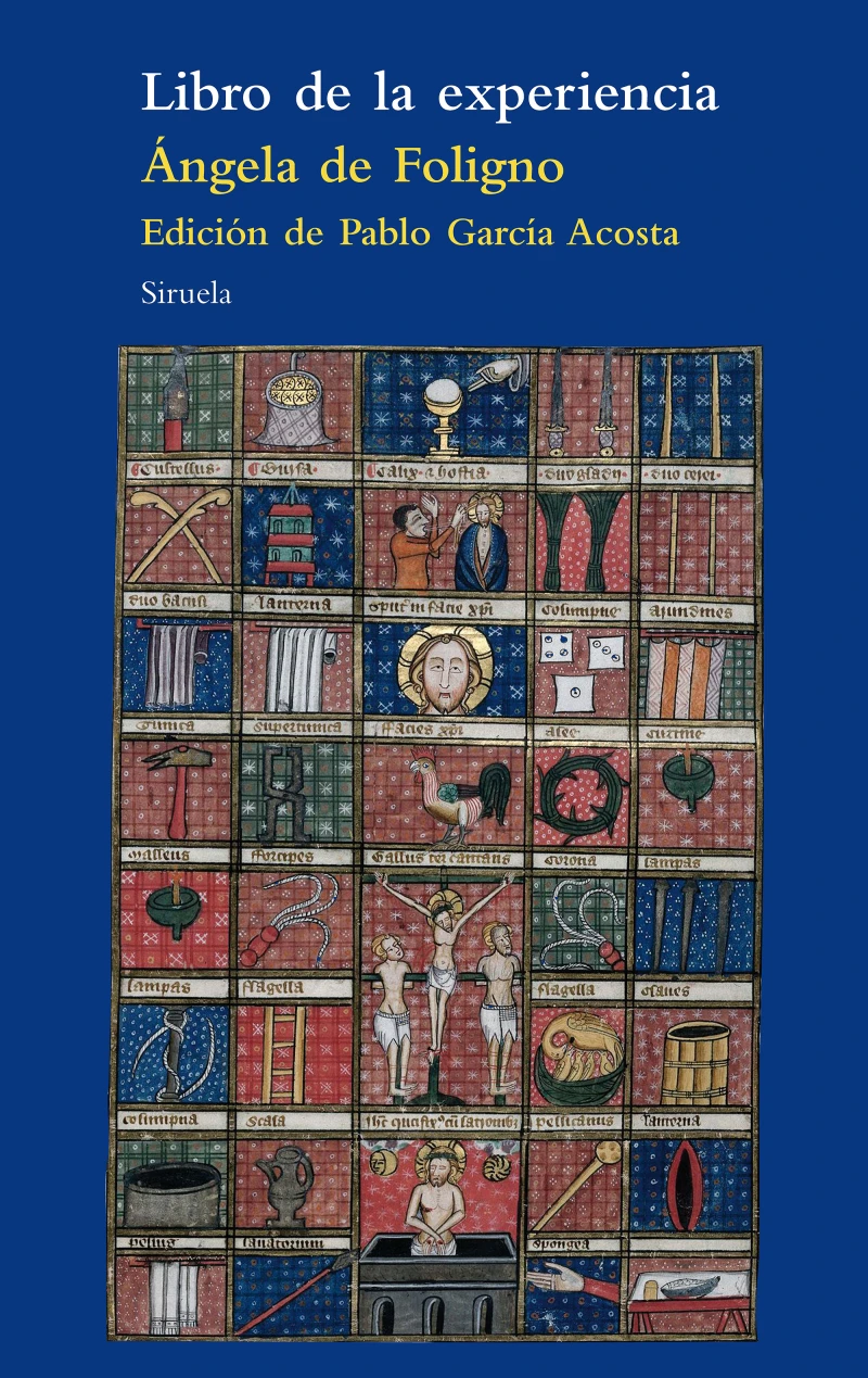 Portada: Libro de la experiencia