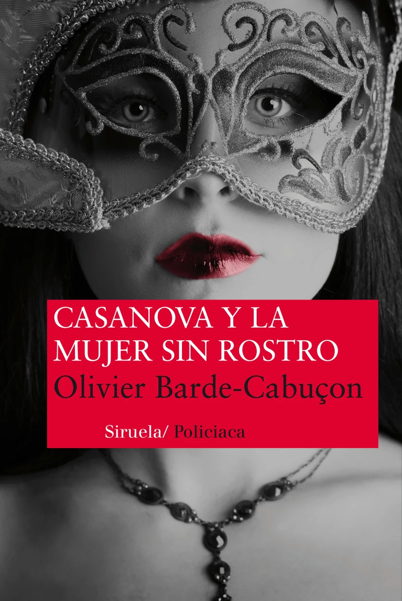 Portada: Casanova y la mujer sin rostro