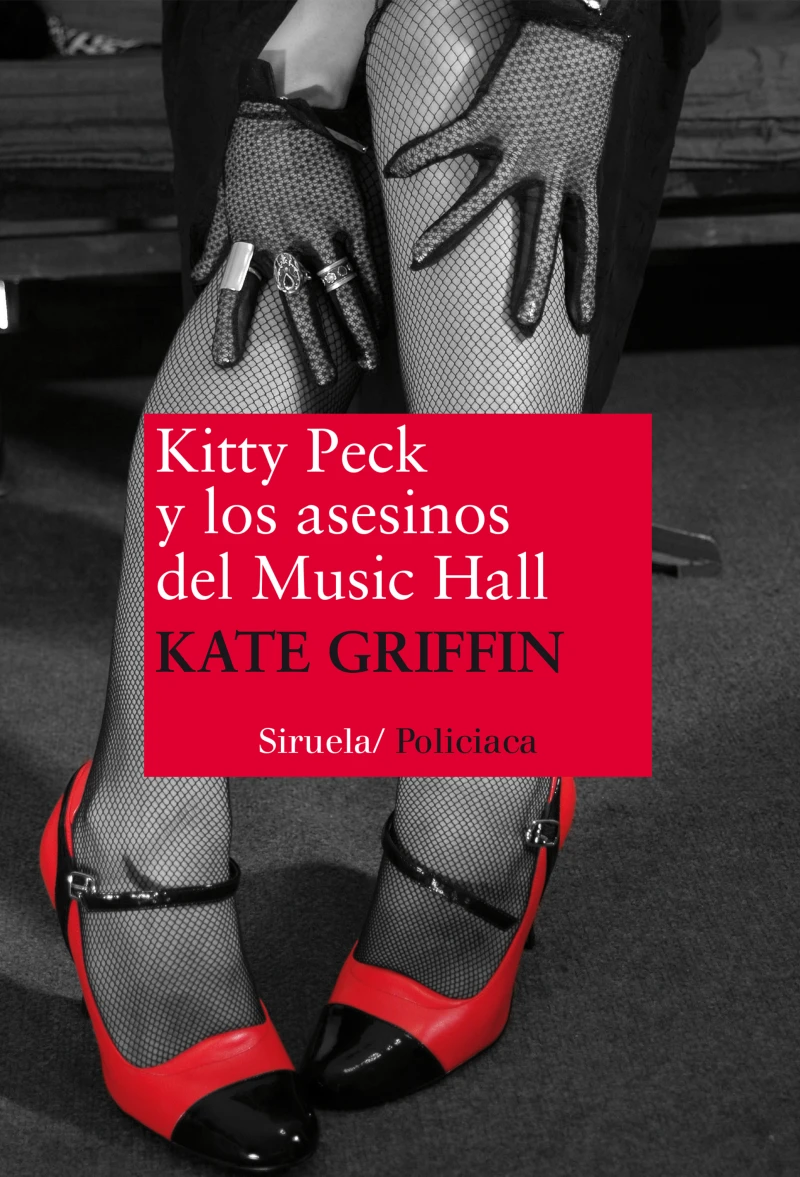 Portada: Kitty Peck y los asesinos del Music Hall