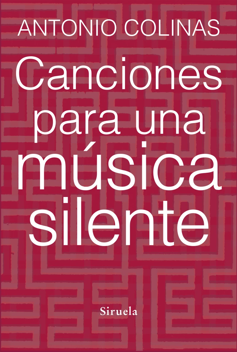 Portada: Canciones para una música silente