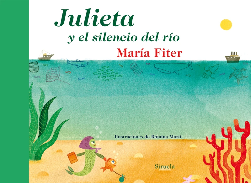 Portada: Julieta y el silencio del río
