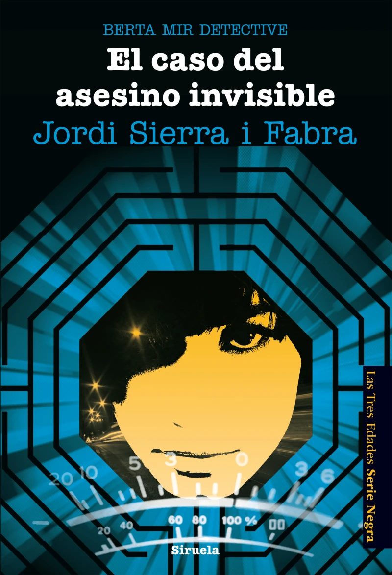 Portada: Berta Mir 5. El caso del asesino invisible