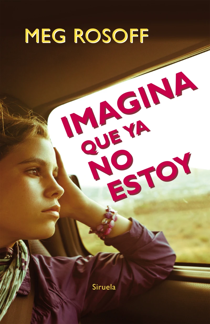 Portada: Imagina que ya no estoy
