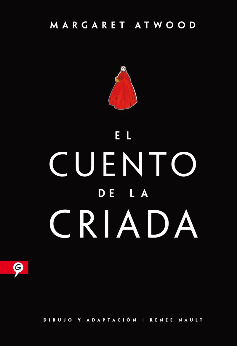 Portada: El cuento de la criada (novela gráfica)