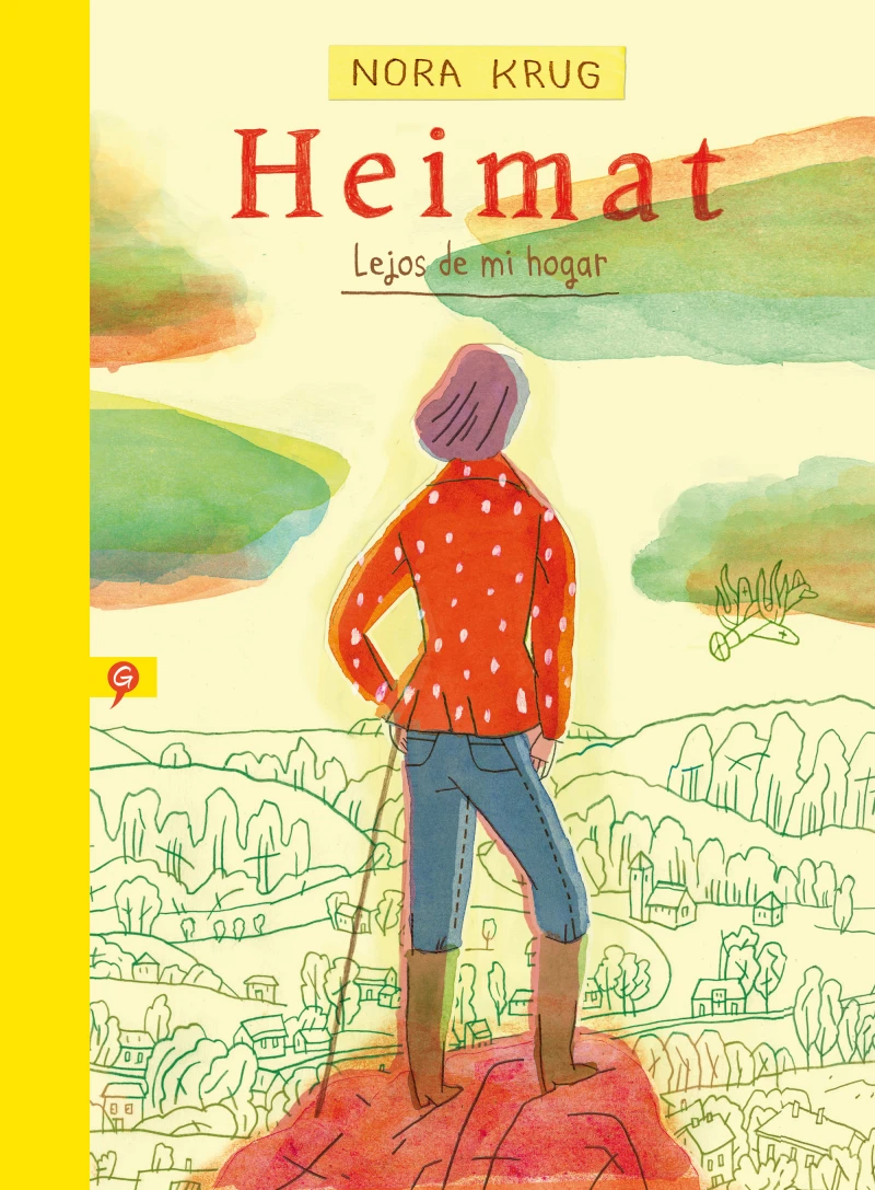 Portada: Heimat. Lejos de mi hogar