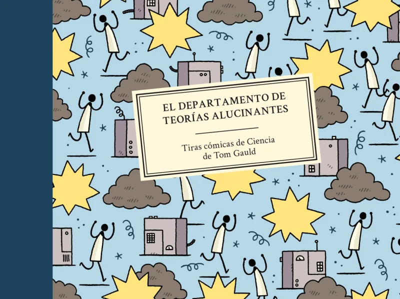 Portada: El Departamento de Teorías Alucinantes